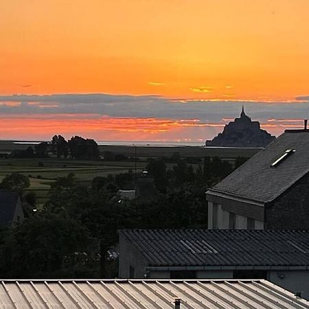 Maison 5 P, Face Mont St Michel Huisnes-sur-Mer Buitenkant foto