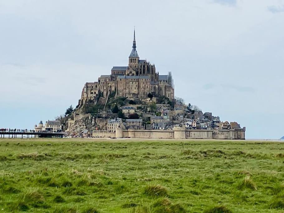 Maison 5 P, Face Mont St Michel Huisnes-sur-Mer Buitenkant foto