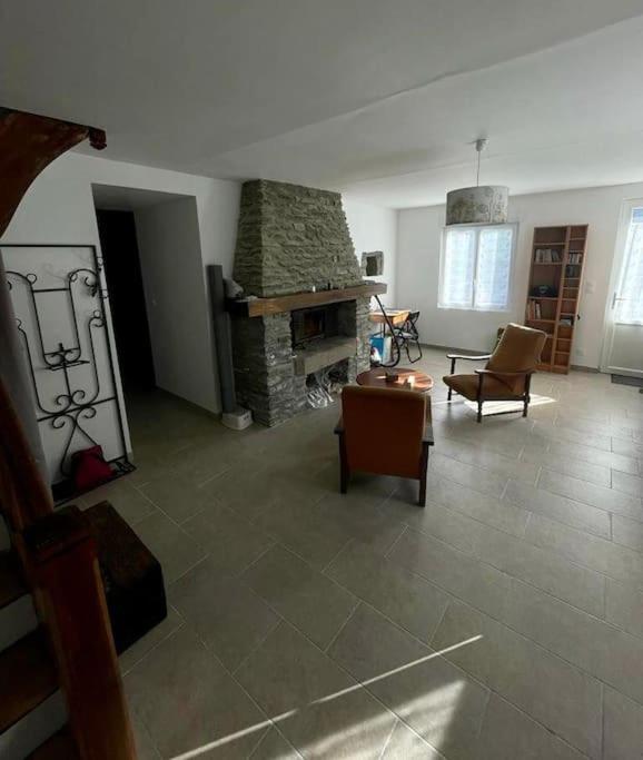 Maison 5 P, Face Mont St Michel Huisnes-sur-Mer Buitenkant foto