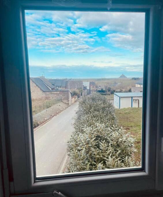 Maison 5 P, Face Mont St Michel Huisnes-sur-Mer Buitenkant foto