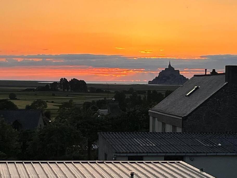 Maison 5 P, Face Mont St Michel Huisnes-sur-Mer Buitenkant foto